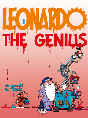 cover image of Léonard--Volume 1--Leonardo the genius